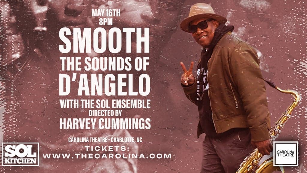 Smooth: The Sounds of D'Angelo at The Carolina