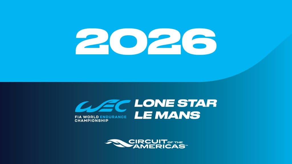 2026 Lone Star Le Mans Friday Admission at Circuit of The Americas