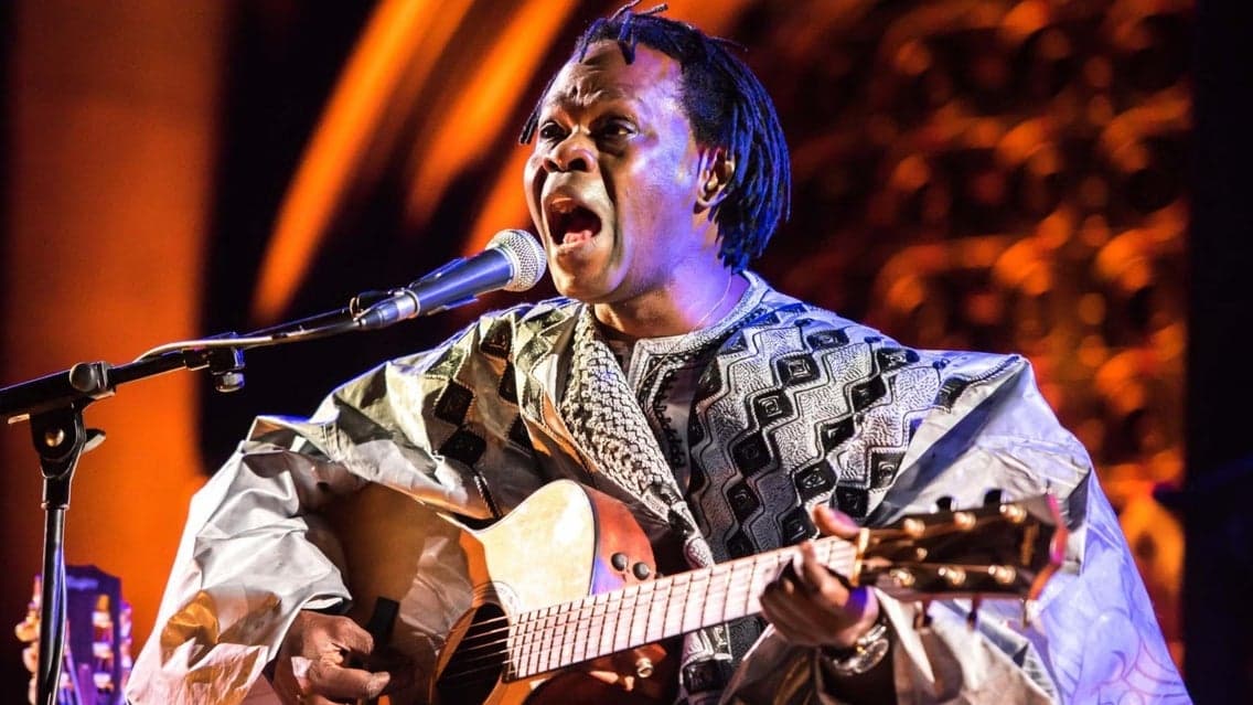 Baaba Maal at Blue Note London