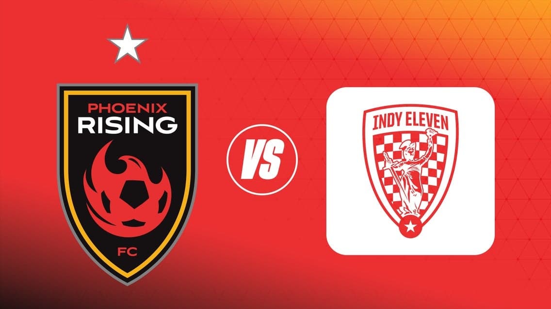 2026 REGULAR SEASON - vs Indy Eleven at Phoenix Rising Stadium