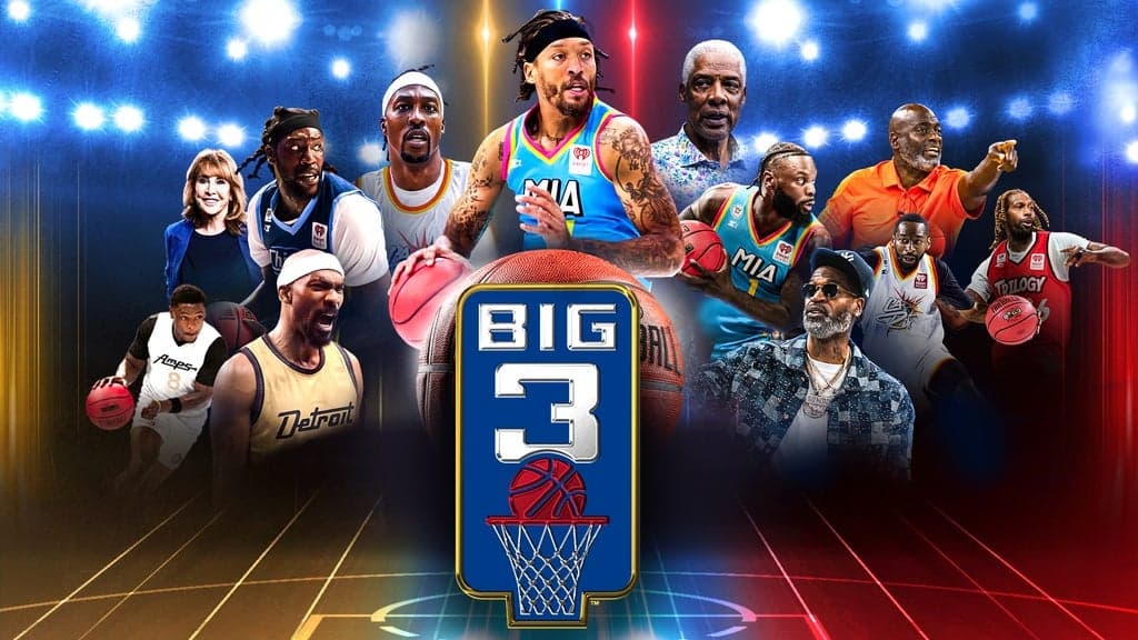 Big3: 9th Wonder In The Summer at Wintrust Arena