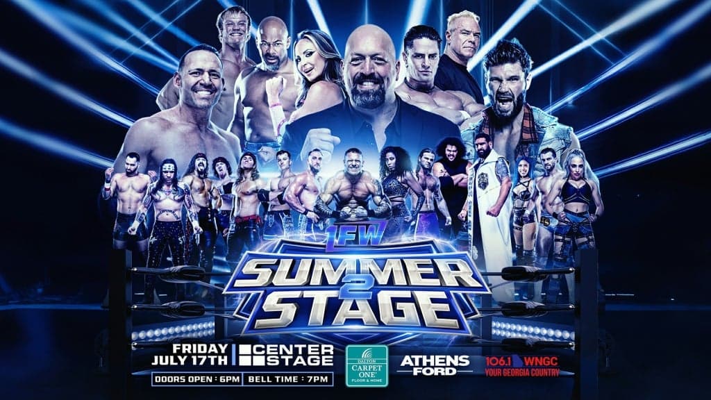1FW SUMMERSTAGE 2 Presented by Dalton Carpet One at Center Stage Theater