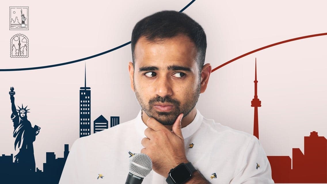 Gaurav Kapoor at Lisner Auditorium