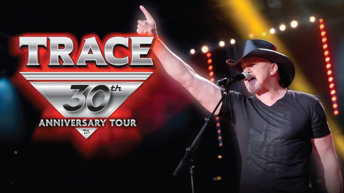 Trace Adkins at Crouse Performance Hall At Veterans Memorial Civic & Convention Center