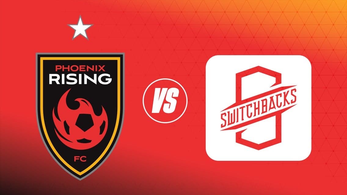 2026 REGULAR SEASON - vs COS Switchbacks FC at Phoenix Rising Stadium