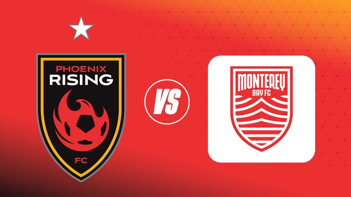 2026 REGULAR SEASON - vs Monterey Bay FC at Phoenix Rising Stadium