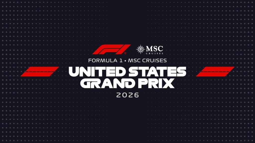 2026 Formula 1 MSC Cruises USGP - Sunday Admission at Circuit of The Americas