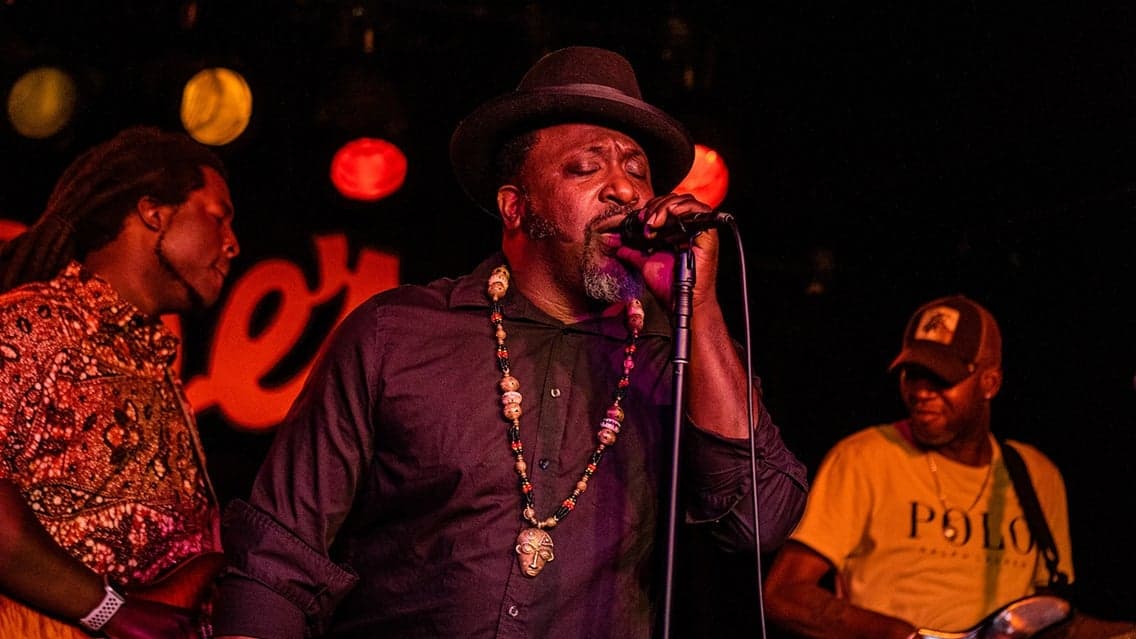 Goldie Pipes' Tap Ya Toe Jam at Antone's Nightclub