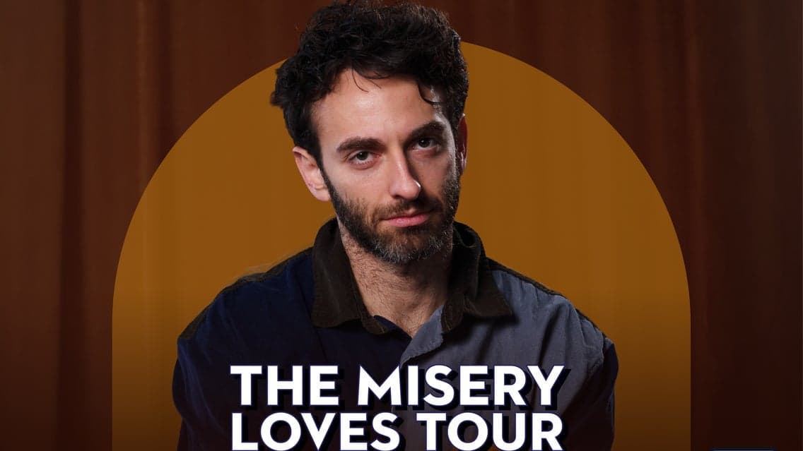 Gianmarco Soresi: The Misery Loves Tour at The Carolina