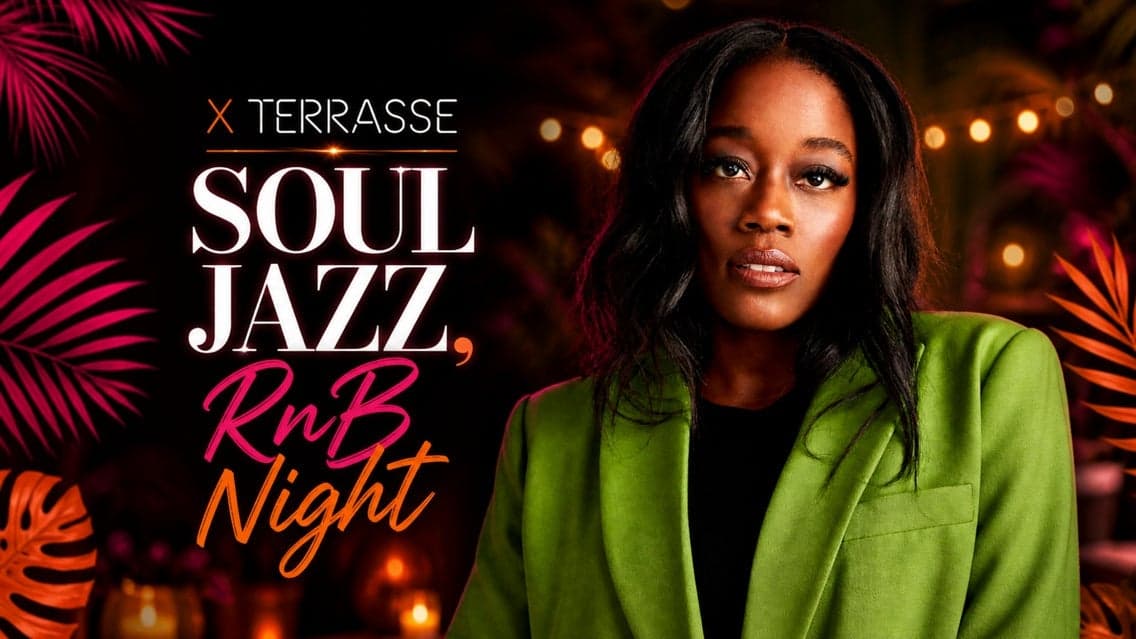 Soul Jazz, RnB Night - Jennifer-Lee at Le Balcon X Terrasse