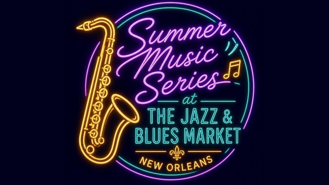 Paul Sanchez - Summer Music Series in the Lounge at New Orleans Jazz Market