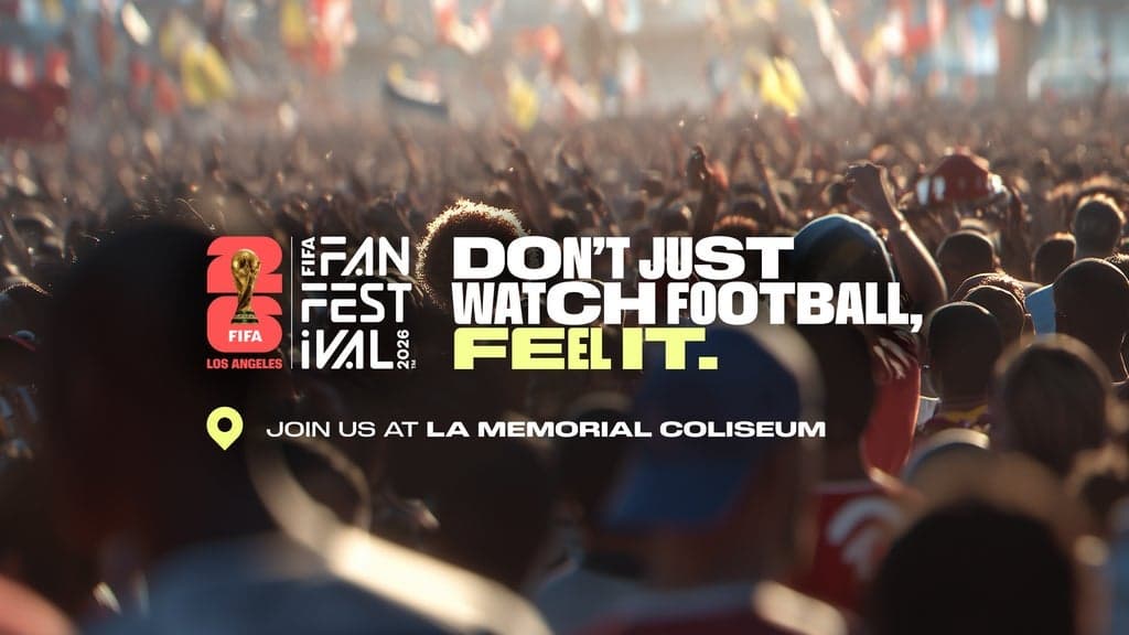 FIFA Fan Festival Los Angeles at Los Angeles Memorial Coliseum