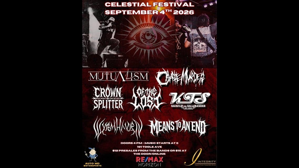 Celestial Festival @ 191 Toole at 191 Toole