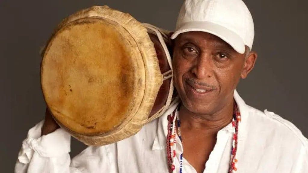 BILL SUMMERS AND JAZALSA at New Orleans Jazz Market