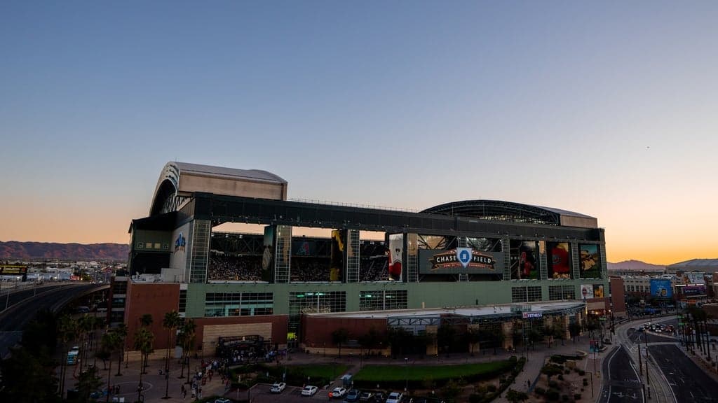 Chase Field Stadium Tours at Chase Field