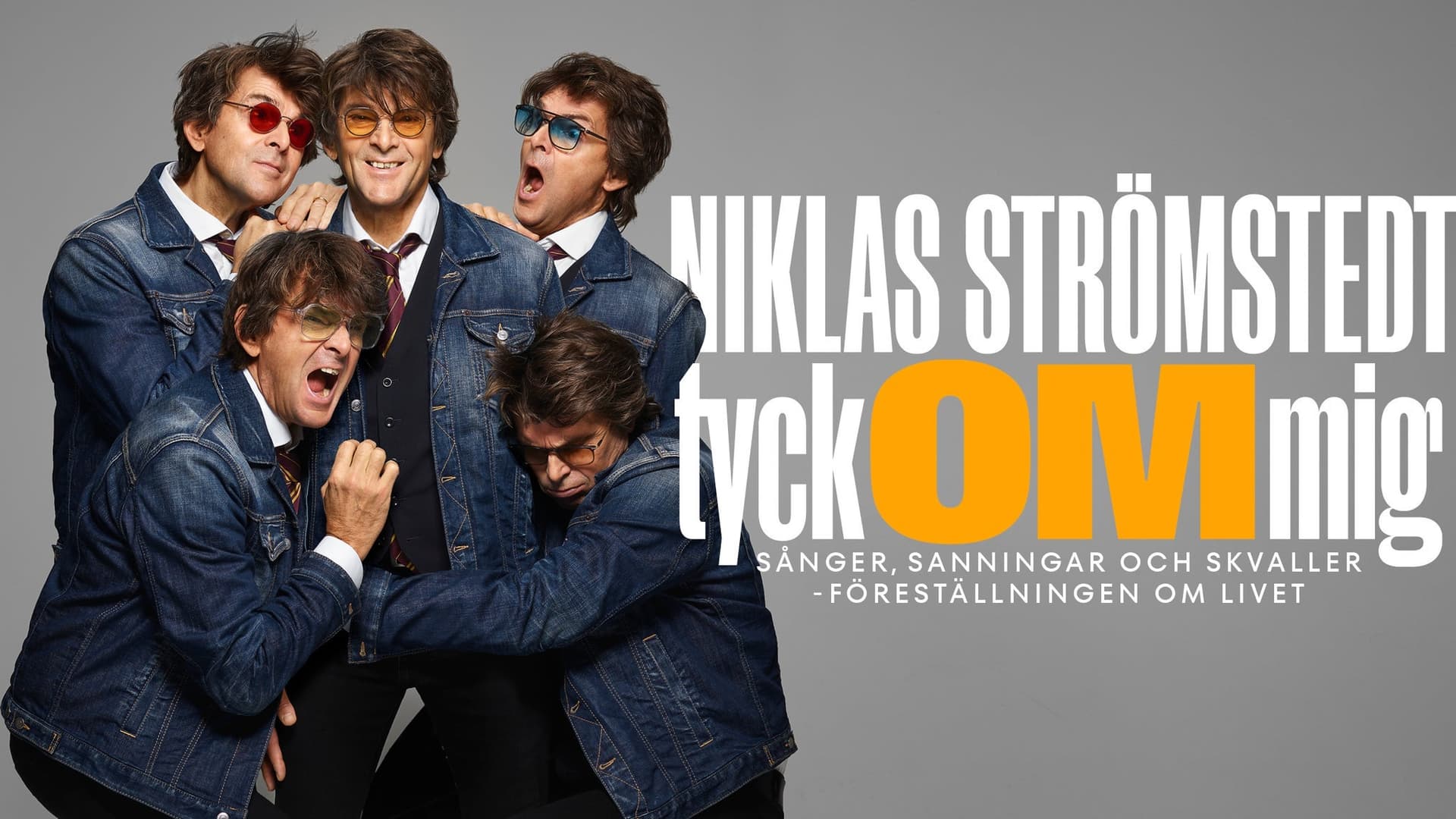 Niklas Strömstedt– Tyck OM mig at Sara kulturhus Stage 1