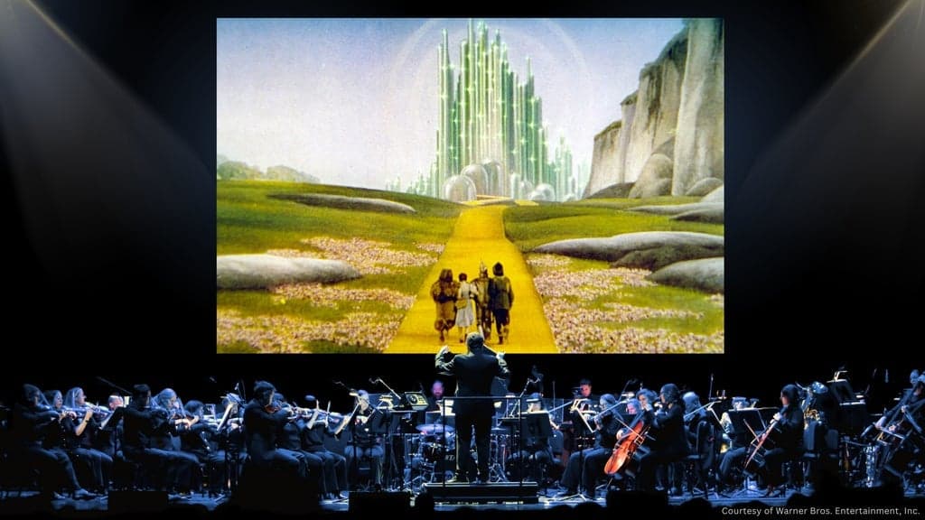 The Wizard of Oz in Concert at Meridian Hall