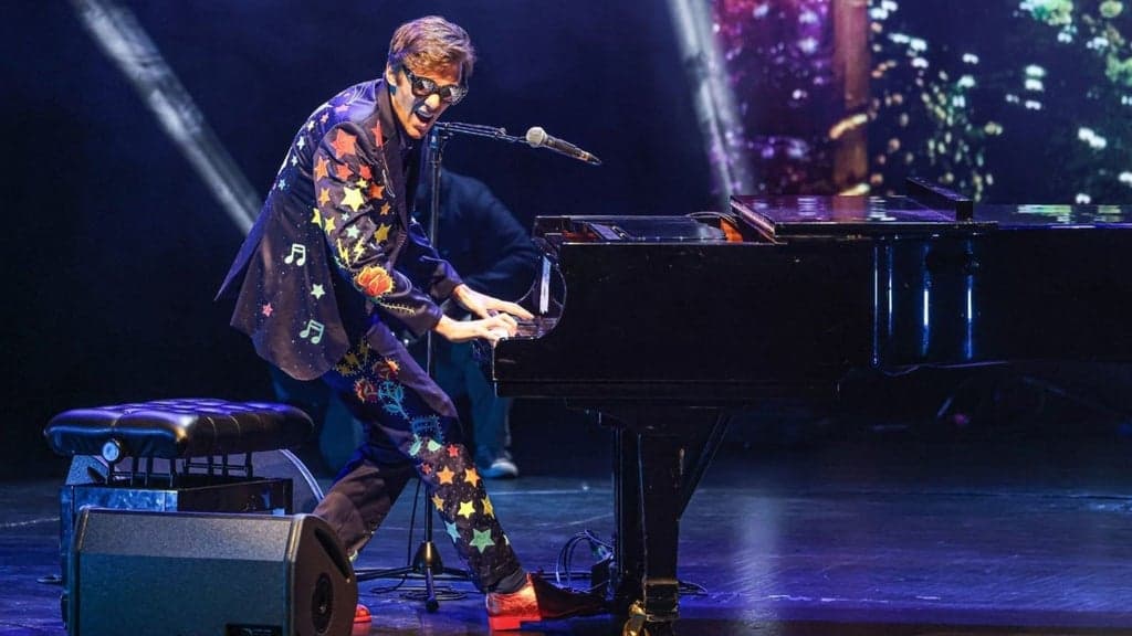 Sir El Tom - World's #1 Elton Tribute at The Opera House