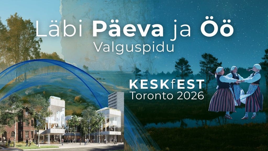 KESKfEST Valguspidu - Läbi päeva ja öö at Mattamy Athletic Centre