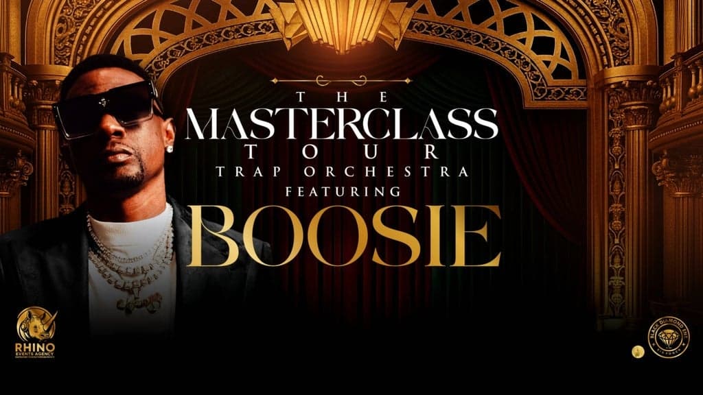 The Masterclass With Boosie at Uihlein Hall Marcus Center