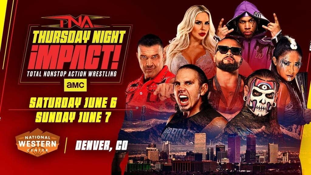TNA iMPACT! on AMC at CoBank Arena at the National Western Center