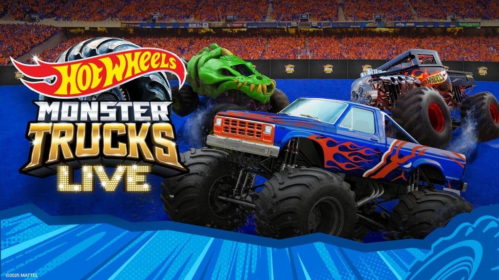 Hot Wheels Monster Trucks Live at Albertsons Stadium