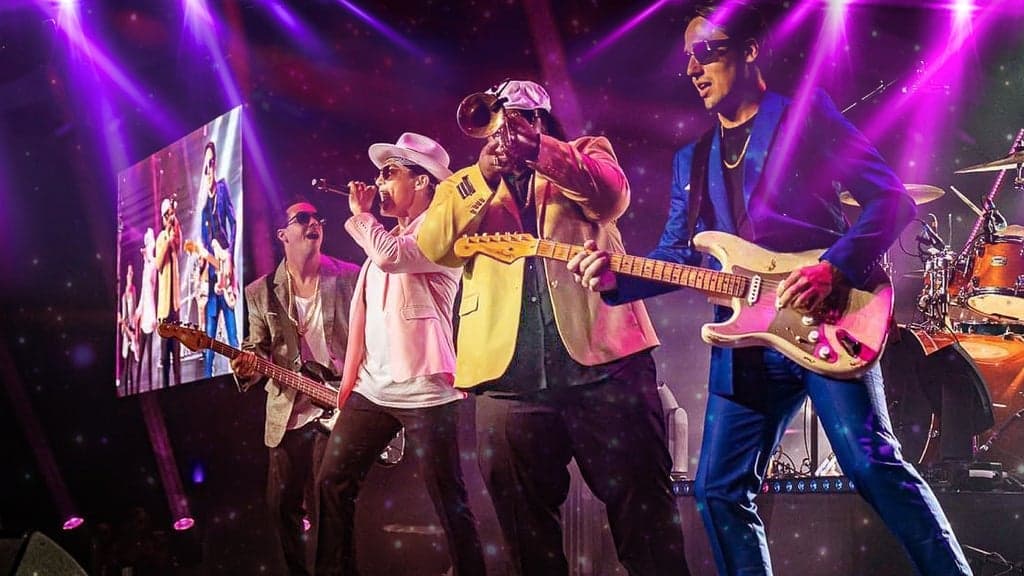 24K Magic - A Bruno Mars Experience at Martin Marietta Center for the Performing Arts