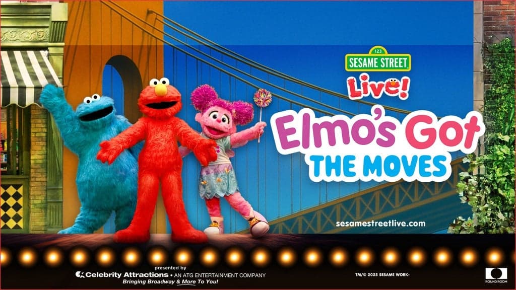 Elmo's Got the Moves at Chapman Music Hall - TPAC