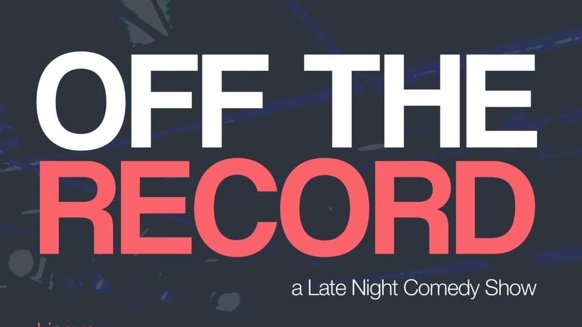 Off The Record at Punch Line Philly
