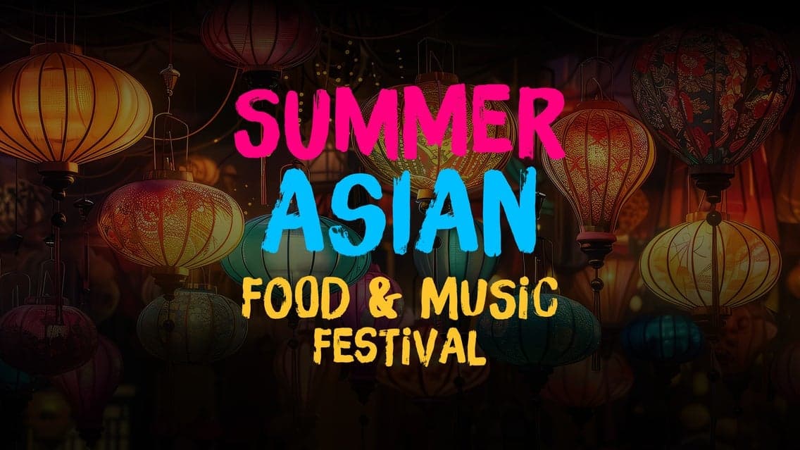 Summer Asian Food & Music Festival at Seminole Hard Rock Tampa Event Center