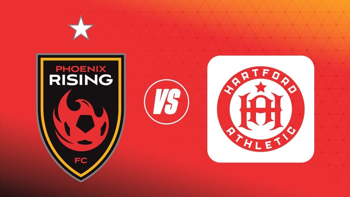 2026 REGULAR SEASON - vs Hartford Athletic at Phoenix Rising Stadium