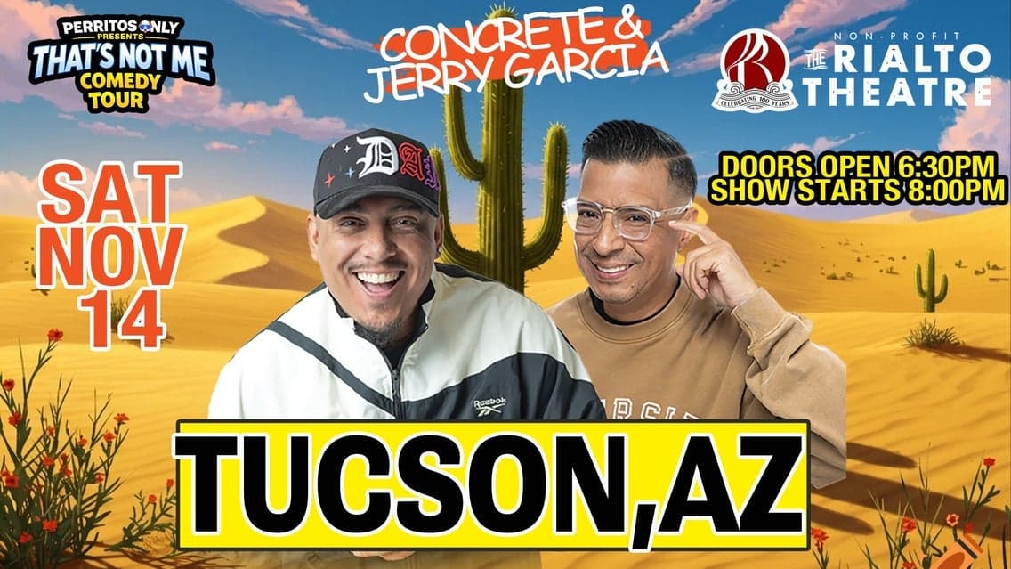 Concrete + Jerry Garcia @ Rialto Theatre at Rialto Theatre-Tucson