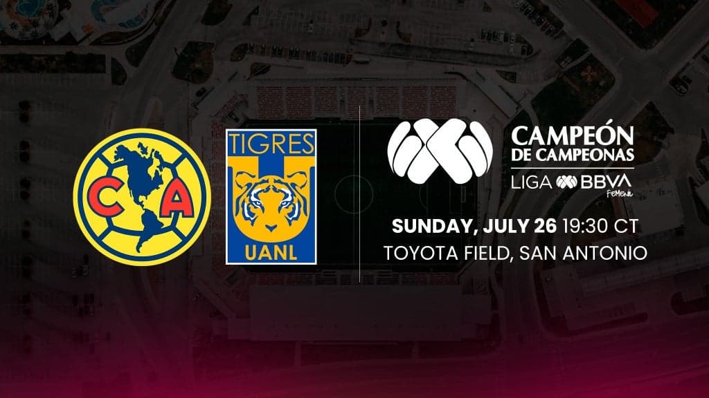 Liga BBVA MX Femenil: Club América v Tigres UANL at Toyota Field
