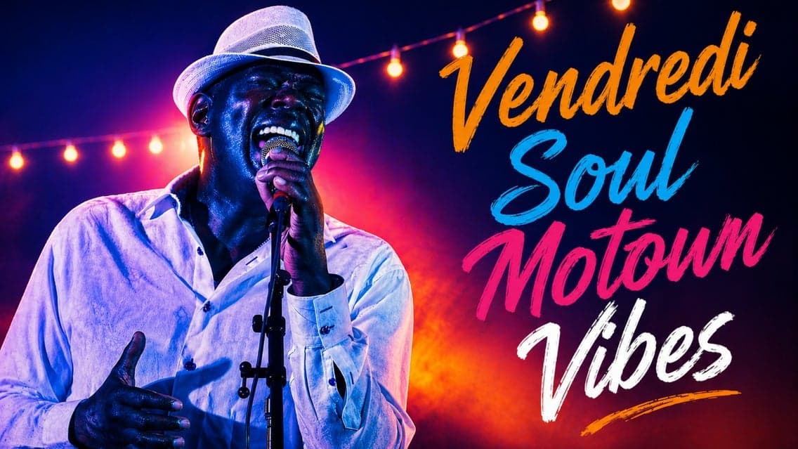 Vendredi Soul Motown Vibes at Le Balcon X Terrasse