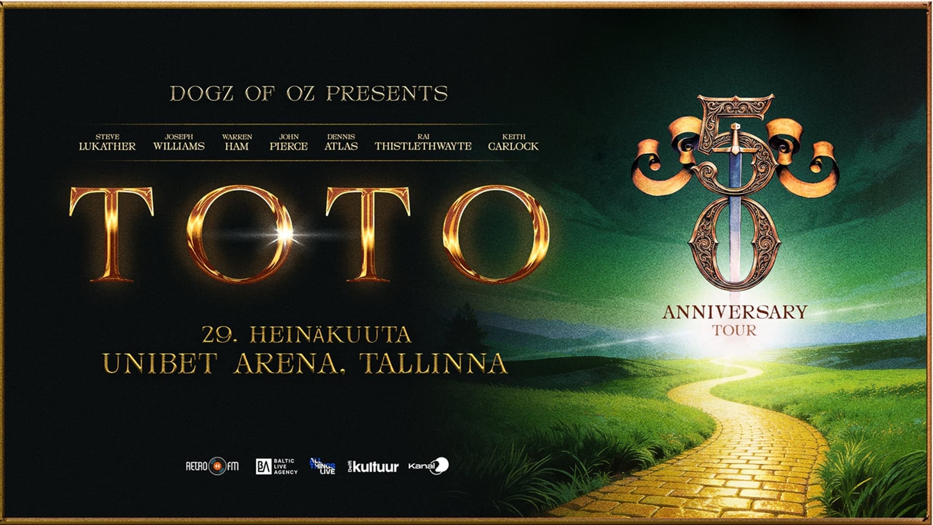 Toto at Unibet Arena