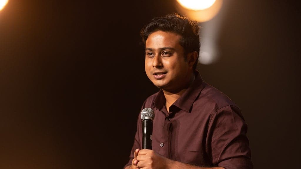 Anirban Dasgupta's Player at Punch Line Philly