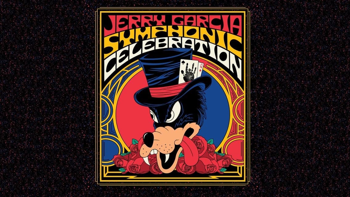 Jerry Garcia Symphonic Celebration with the Richmond Symphony at Allianz Amphitheater at Riverfront