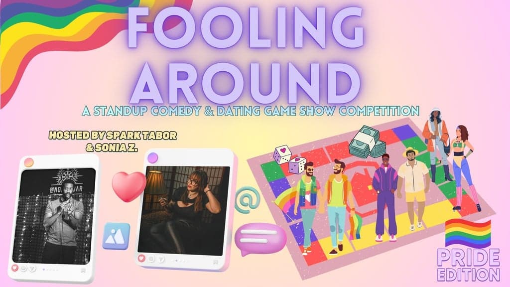 Fooling Around: A Competitive Comedy Dating Game Show at Punch Line Philly