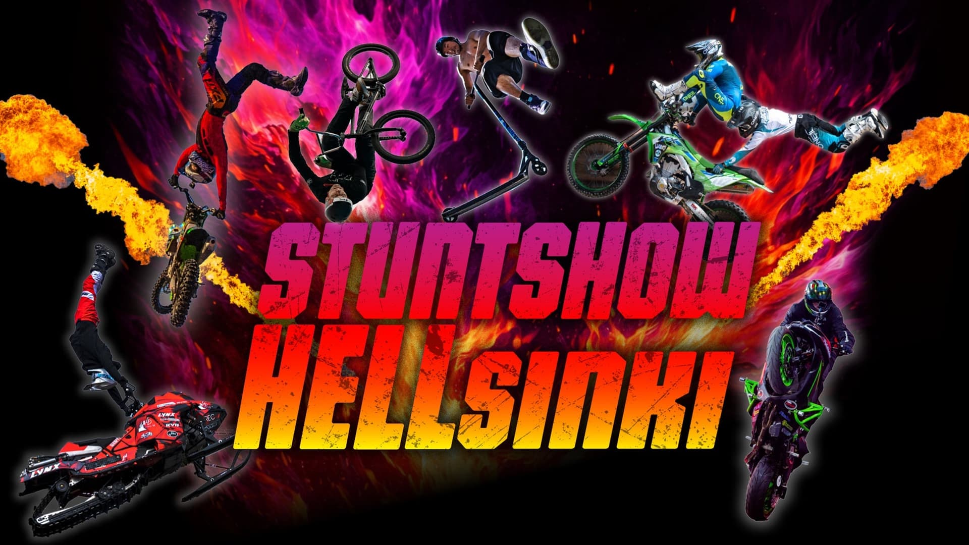 Stuntshow HELLsinki at HELSINKI ICEHALL