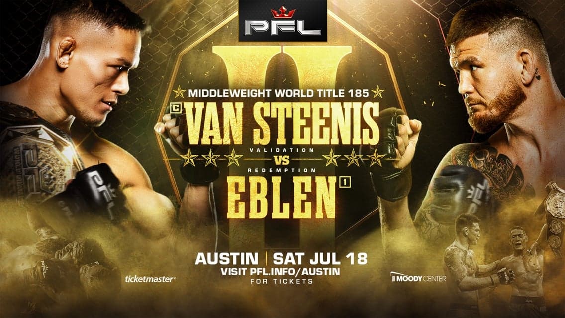 PFL Austin at Moody Center ATX