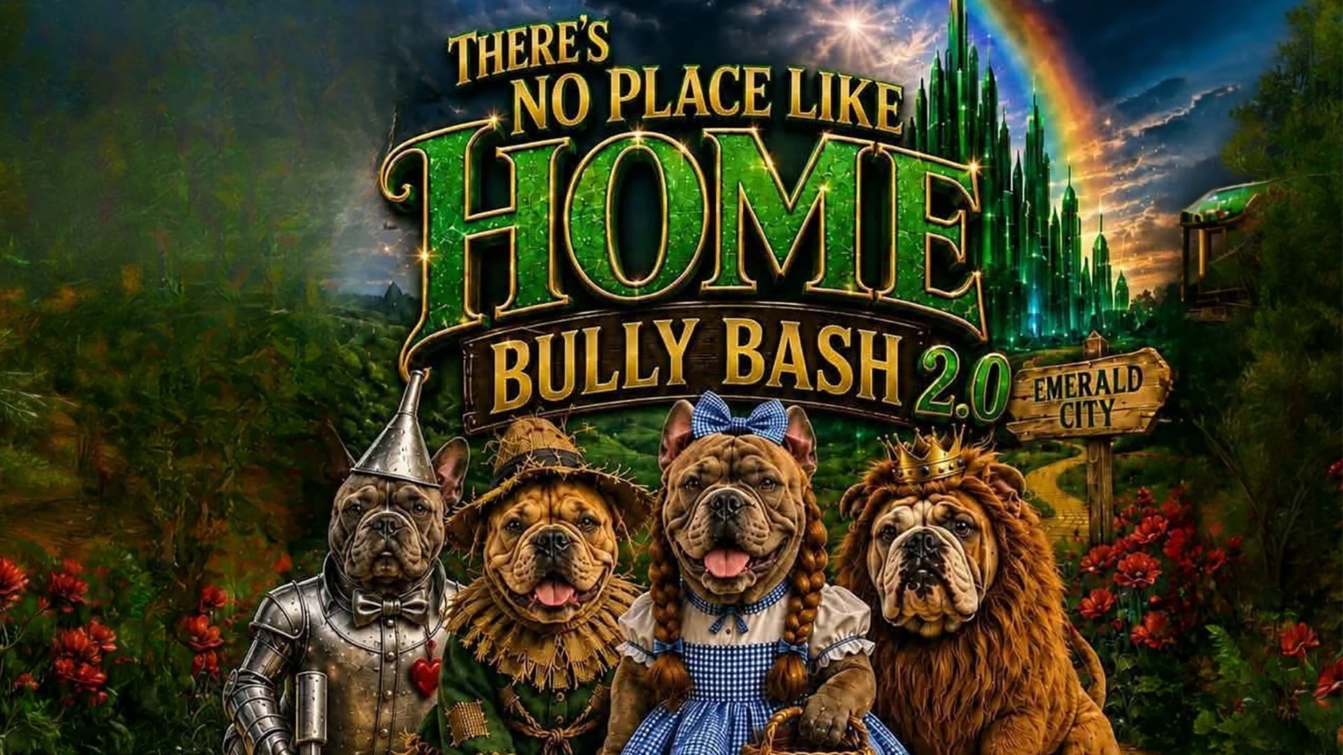 There's No Place Like Home Bully Bash 2.0 at Expo Hall at Century II