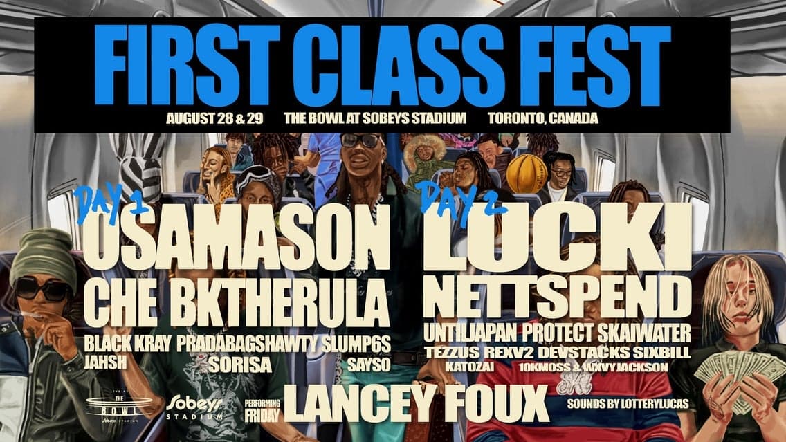 First Class Fest - Day 2 at Sobeys Stadium