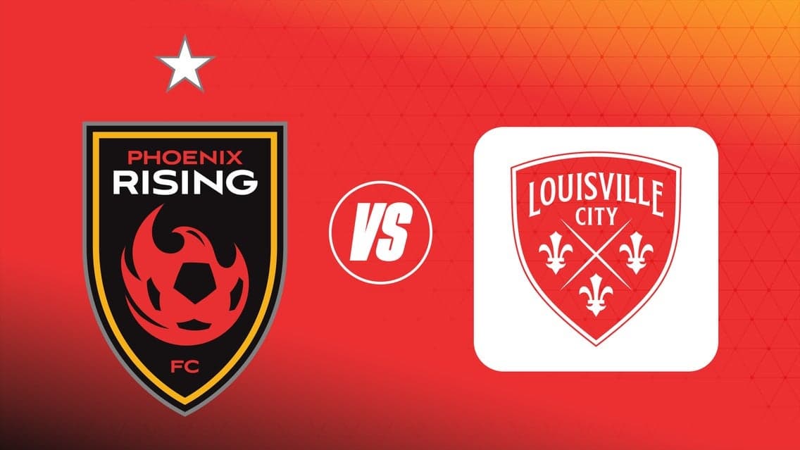 2026 REGULAR SEASON - vs Louisville City FC at Phoenix Rising Stadium