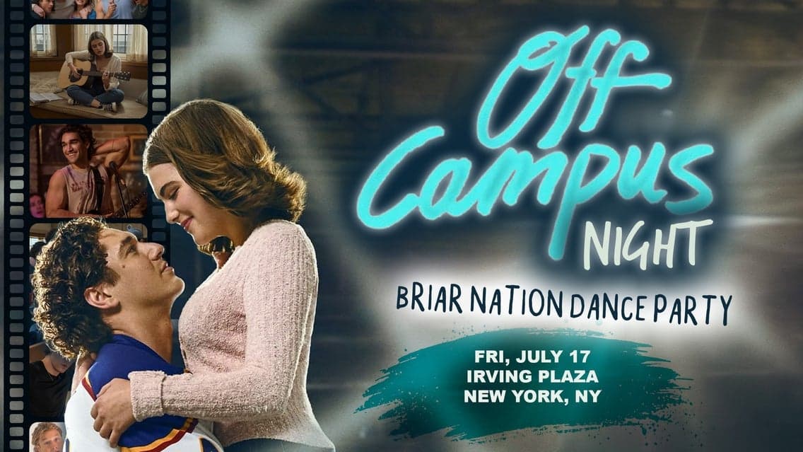 OFF CAMPUS NIGHT - A Briar Nation Dance Party (18+) at Irving Plaza Powered By Verizon 5G