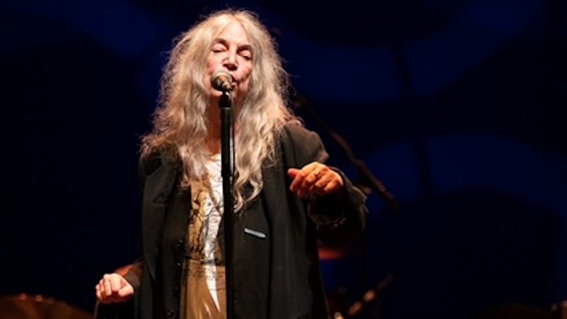 Patti Smith at Nourse Theatre