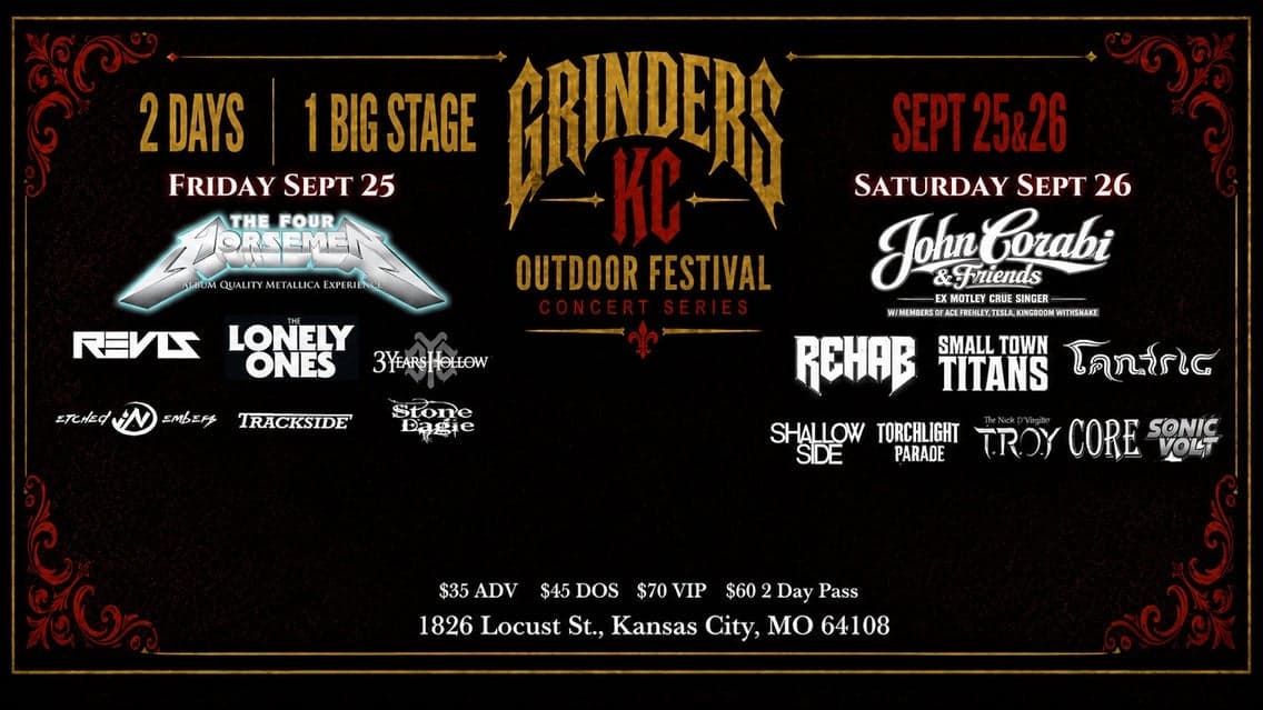 GRINDERS KC FEST DAY 1 at Grinders KC