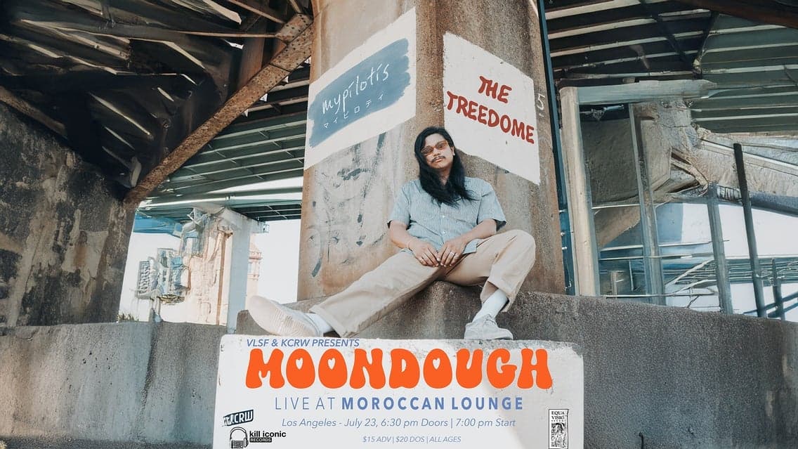 Moondough at Moroccan Lounge