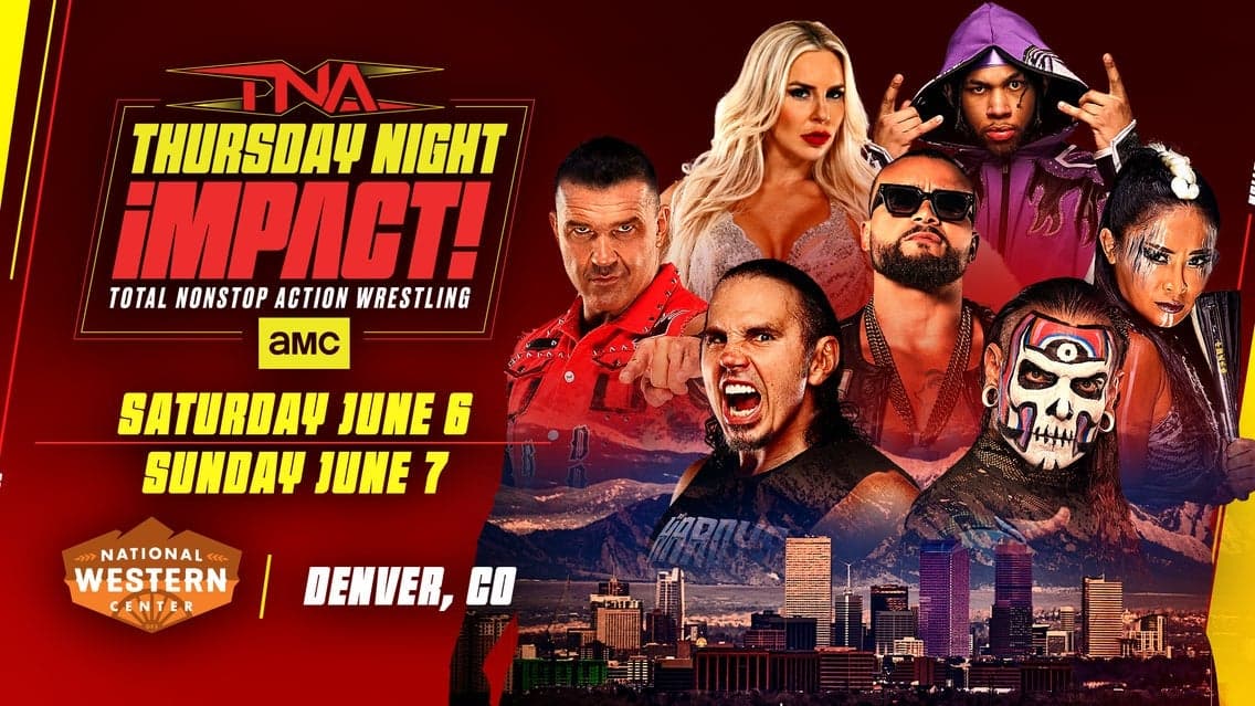 TNA iMPACT! on AMC at CoBank Arena at the National Western Center
