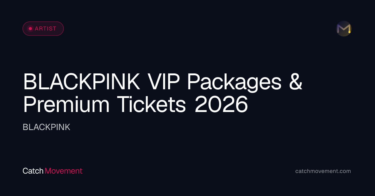 VIP Packages: BLACKPINK 2026 — Platinum vs Ultimate Compared