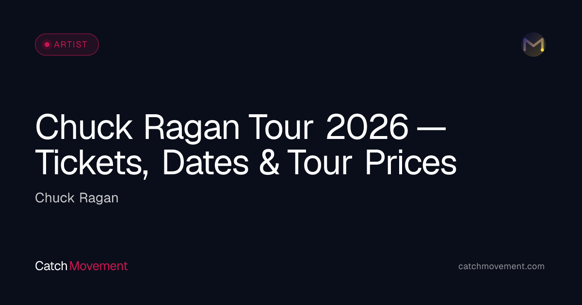Chuck Ragan Rock Tour 2026 — Tickets, Dates & Prices